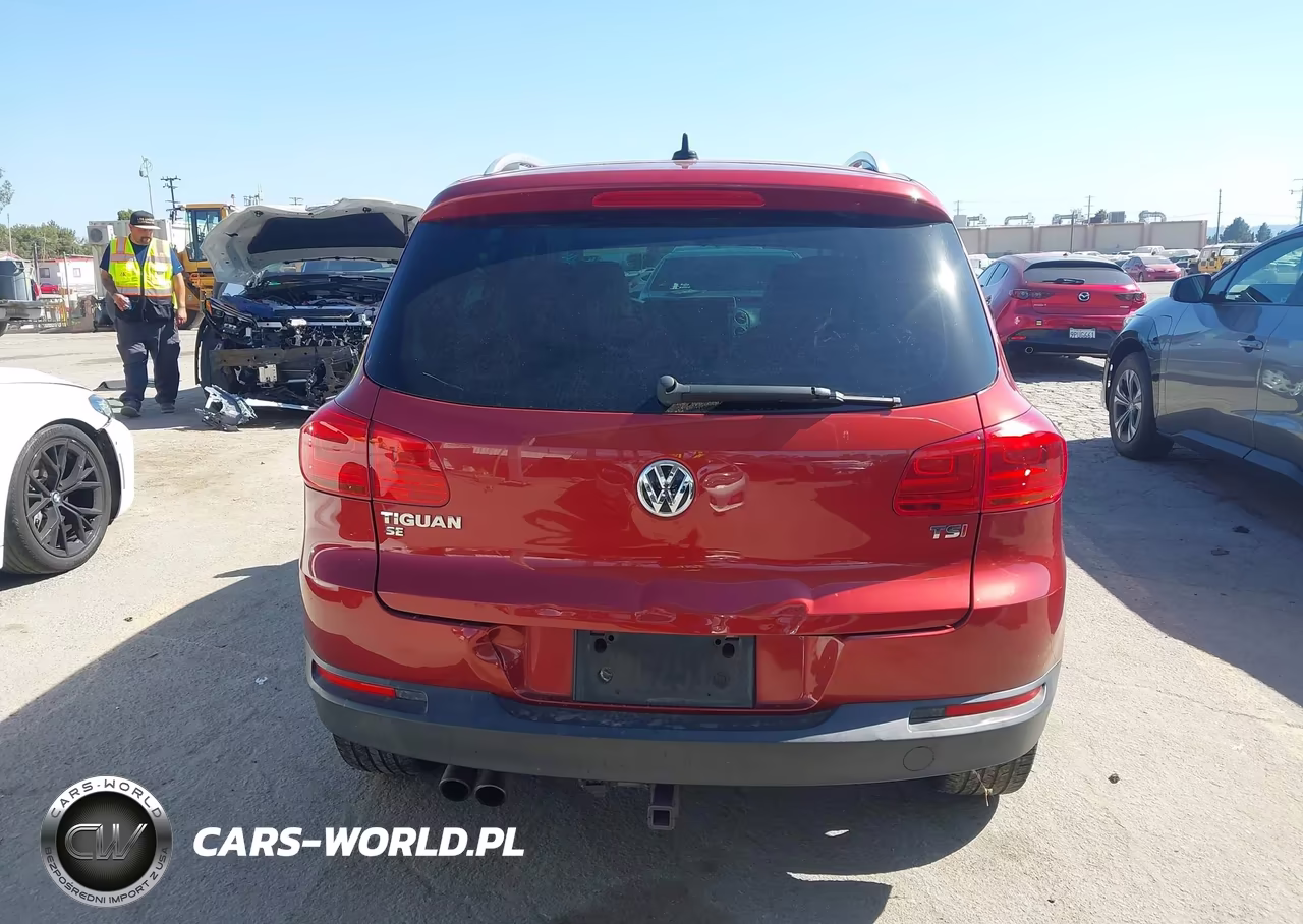2016 Volkswagen Tiguan Se VIN:WVGAV7AX5GW040149 - 16