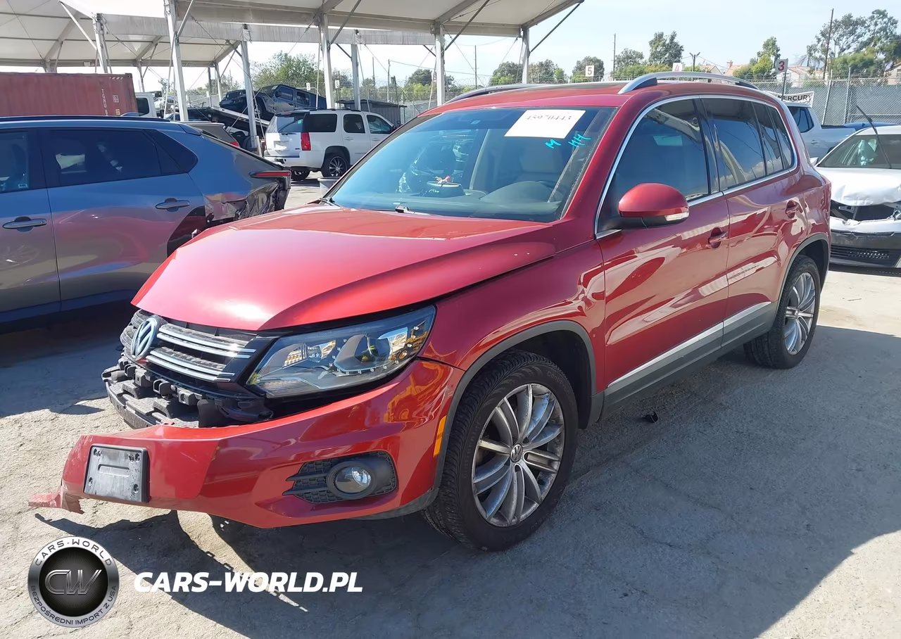 2016 Volkswagen Tiguan Se VIN:WVGAV7AX5GW040149 - 2