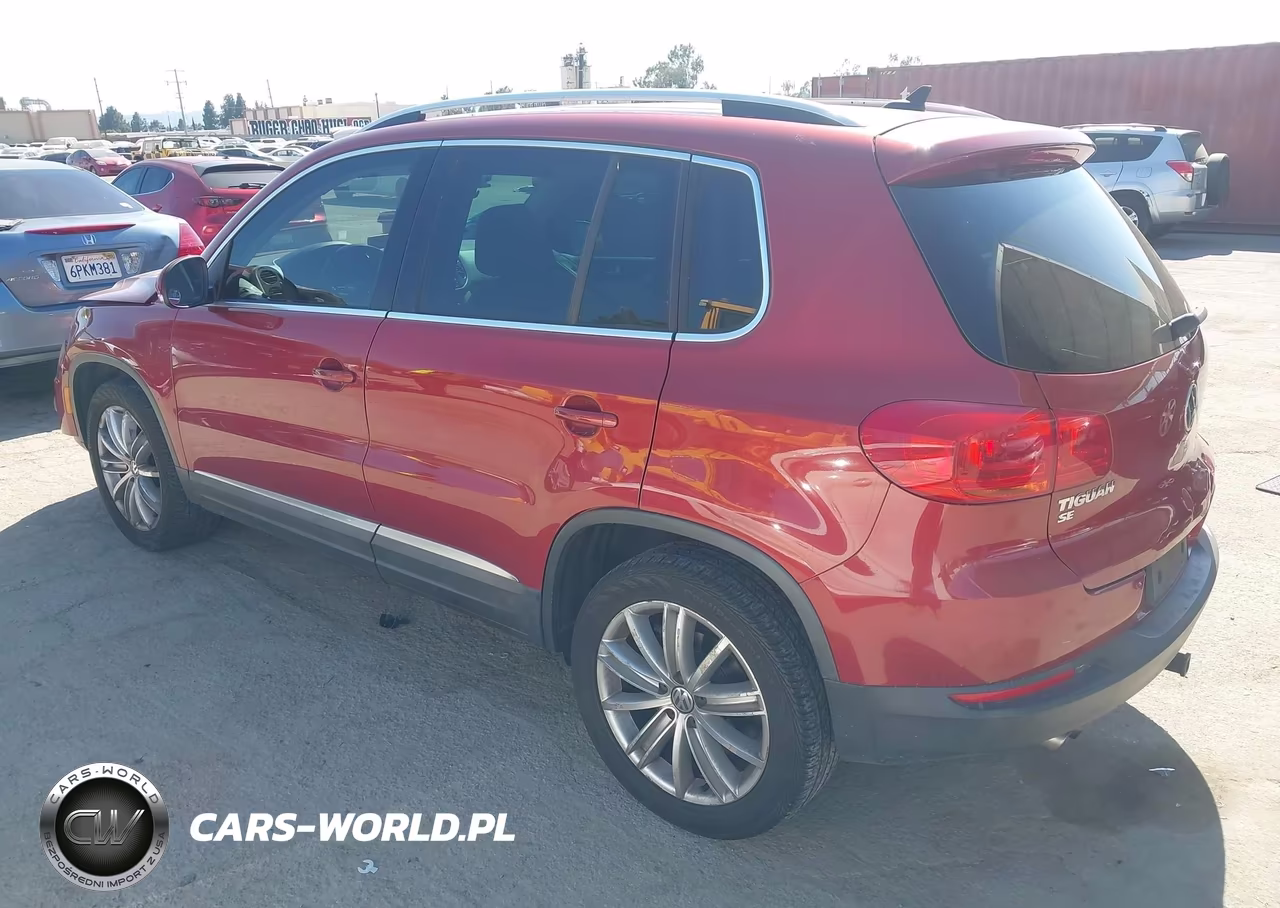 2016 Volkswagen Tiguan Se VIN:WVGAV7AX5GW040149 - 3