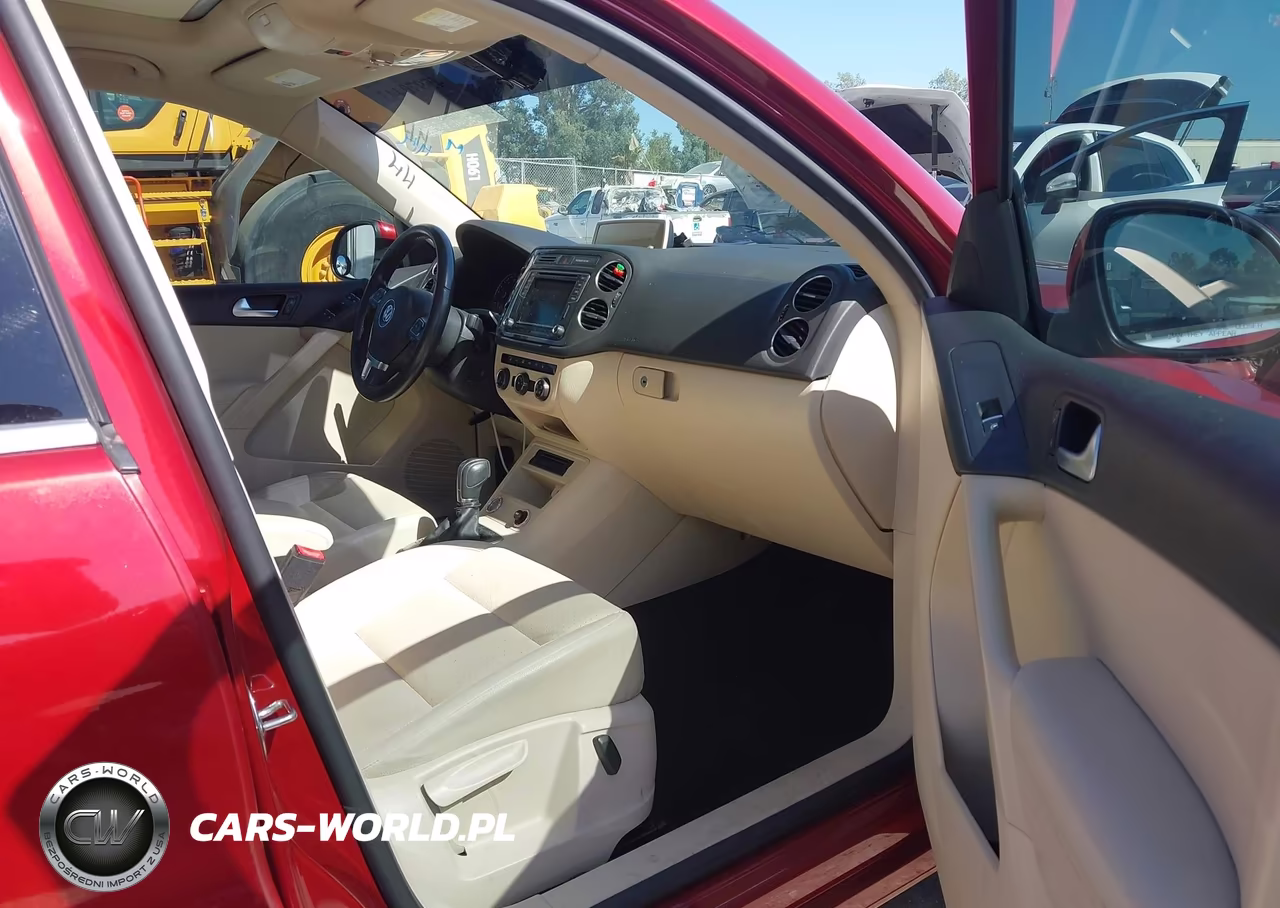 2016 Volkswagen Tiguan Se VIN:WVGAV7AX5GW040149 - 5