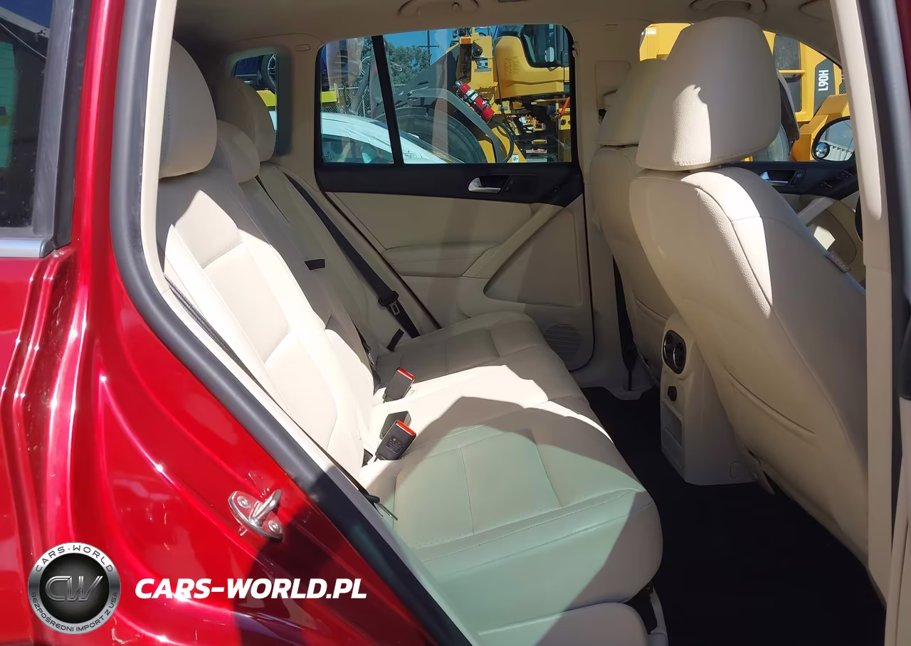 2016 Volkswagen Tiguan Se VIN:WVGAV7AX5GW040149 - 8