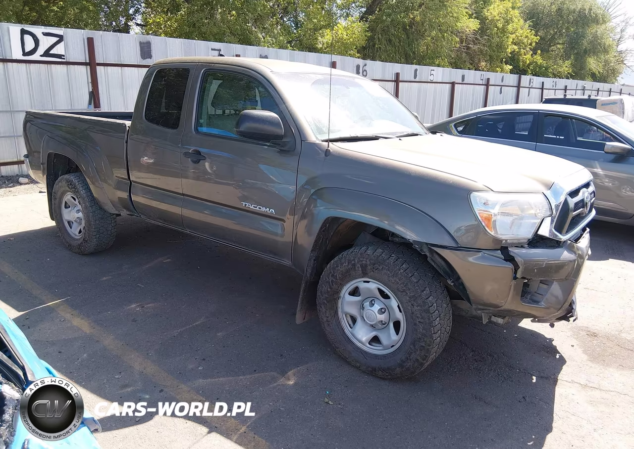 2015 Toyota Tacoma Base V6