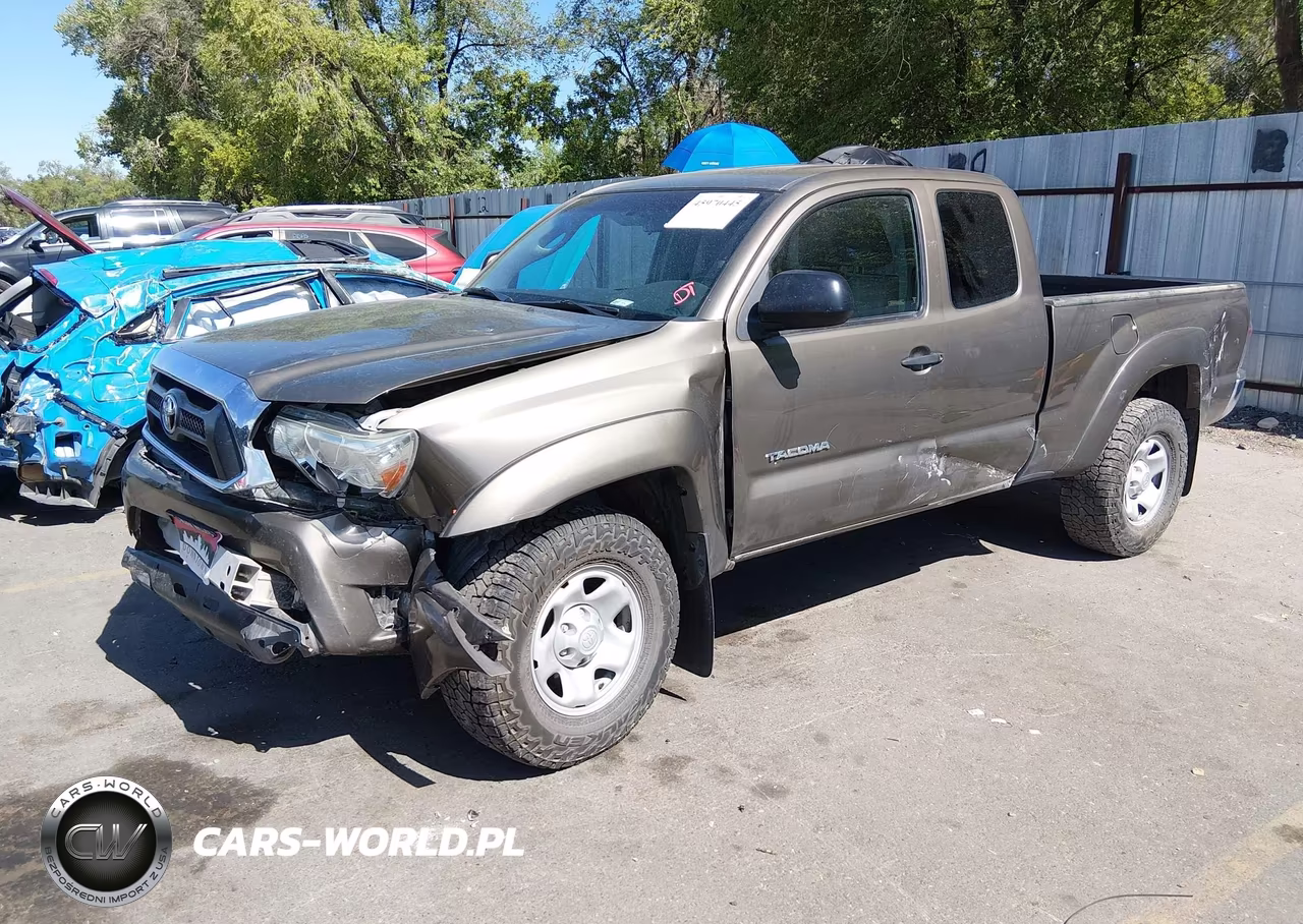 2015 Toyota Tacoma Base V6 VIN:5TFUU4ENXFX144284 - 2