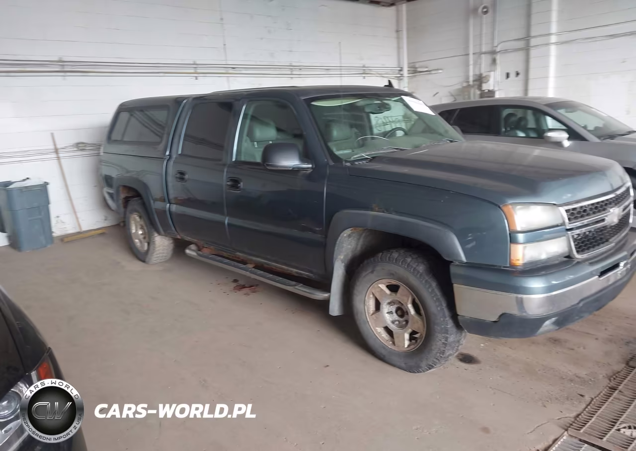 2006 Chevrolet Silverado 1500 Lt3 – zdjęcie 1 z 16