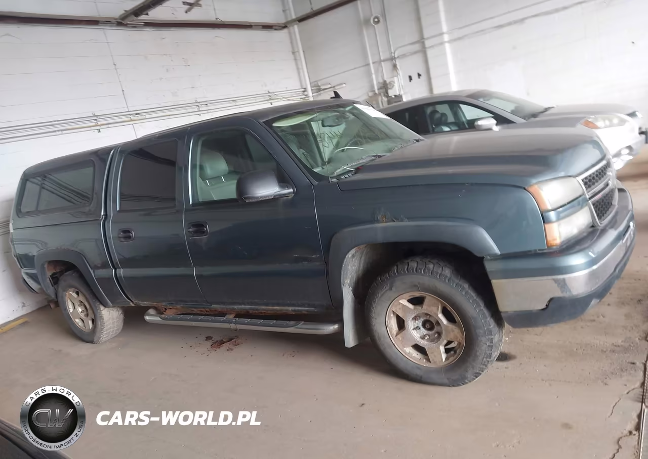 2006 Chevrolet Silverado 1500 Lt3 VIN:2GCEK13T761155332 - 13