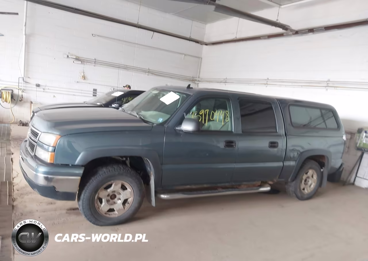 2006 Chevrolet Silverado 1500 Lt3 VIN:2GCEK13T761155332 - 14