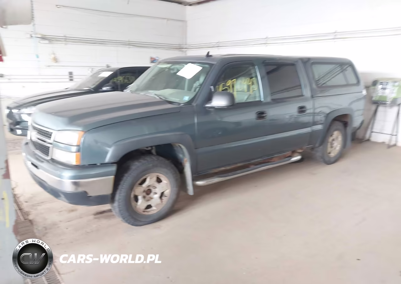 2006 Chevrolet Silverado 1500 Lt3 VIN:2GCEK13T761155332 - 2