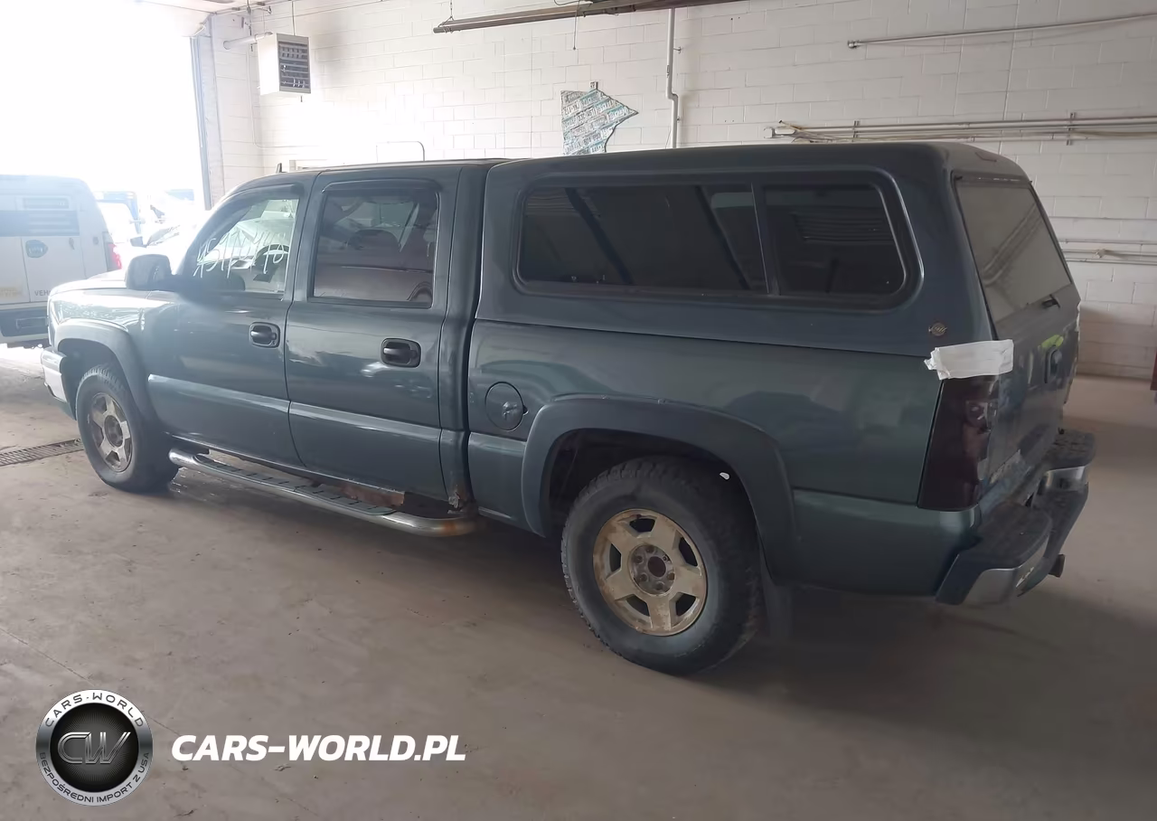 2006 Chevrolet Silverado 1500 Lt3 VIN:2GCEK13T761155332 - 3