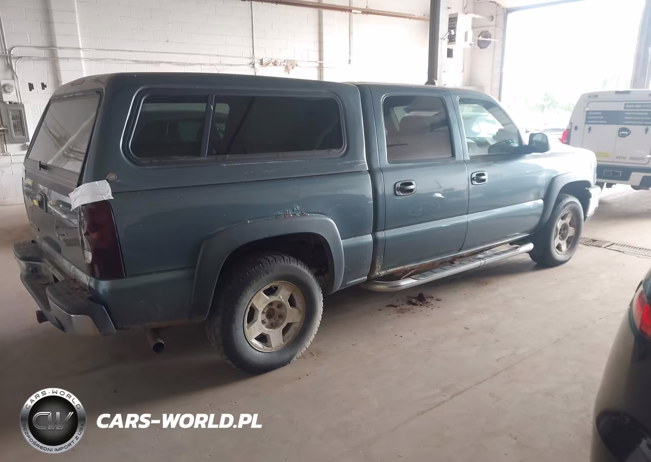 2006 Chevrolet Silverado 1500 Lt3 VIN:2GCEK13T761155332 - 4