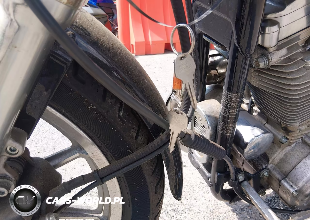 1993 Harley-Davidson Xlh883 H VIN:1HD4CEM10PY215137 - 11