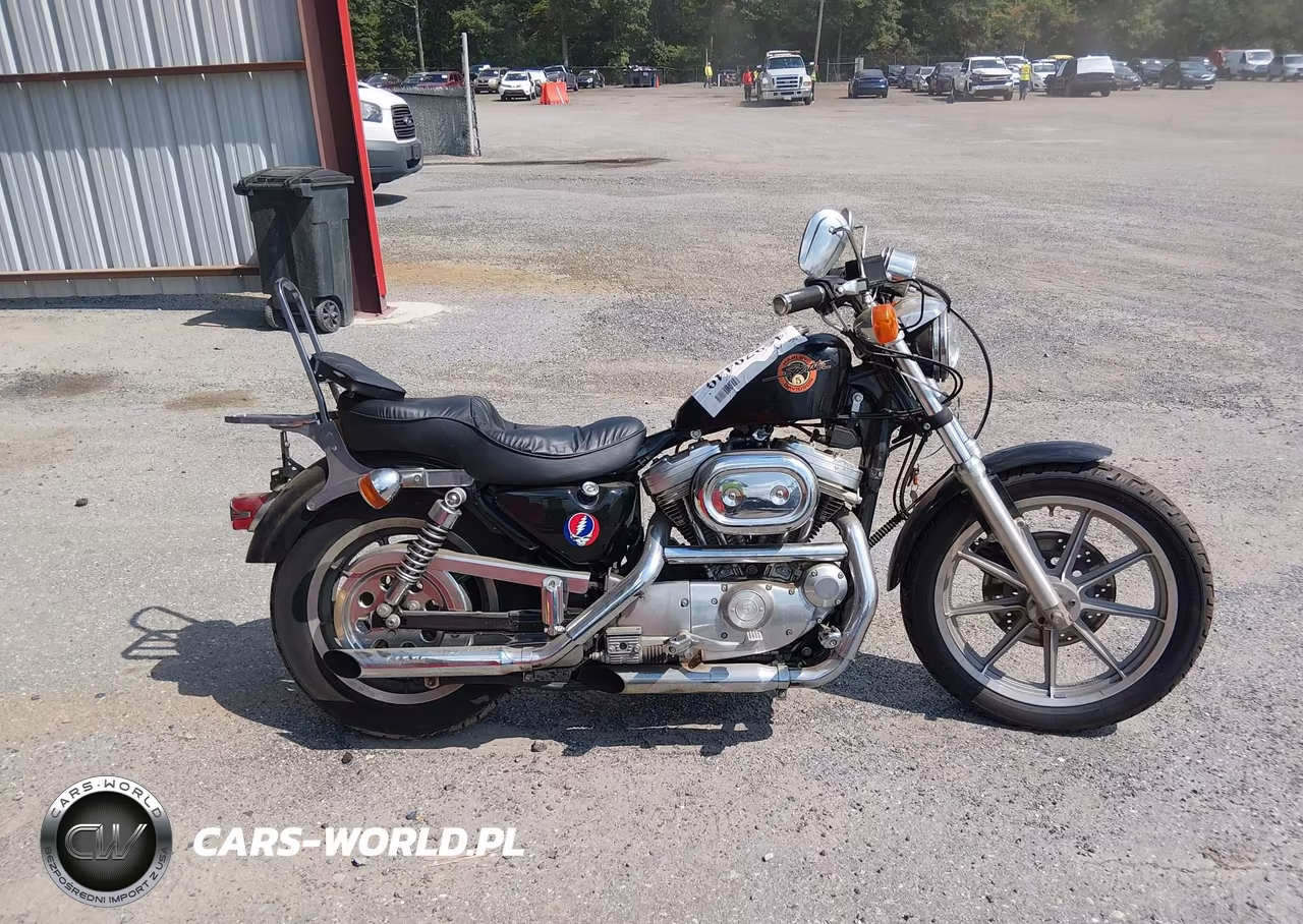 1993 Harley-Davidson Xlh883 H VIN:1HD4CEM10PY215137 - 12