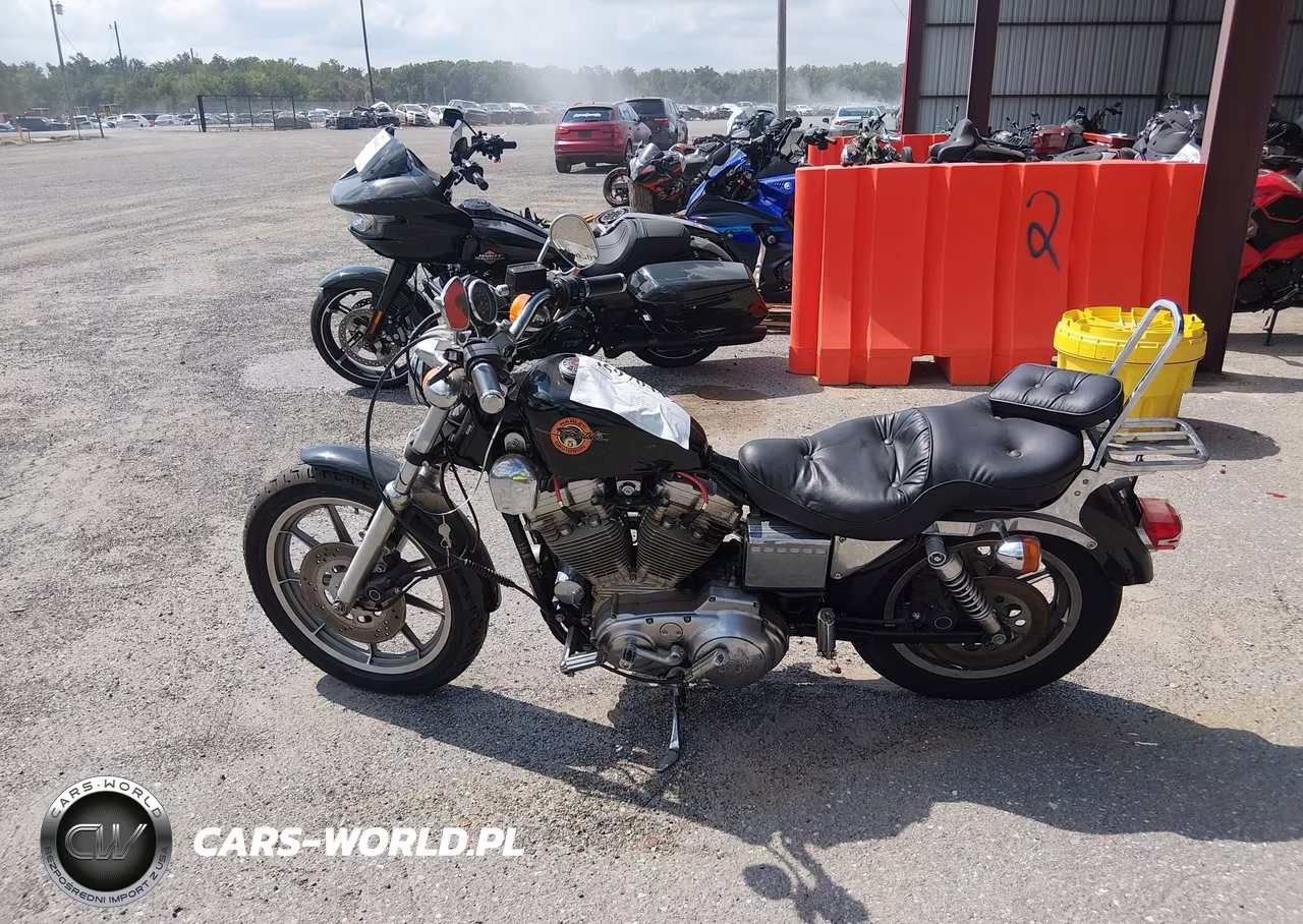 1993 Harley-Davidson Xlh883 H VIN:1HD4CEM10PY215137 - 13