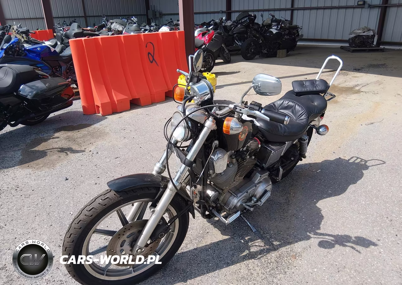 1993 Harley-Davidson Xlh883 H VIN:1HD4CEM10PY215137 - 2