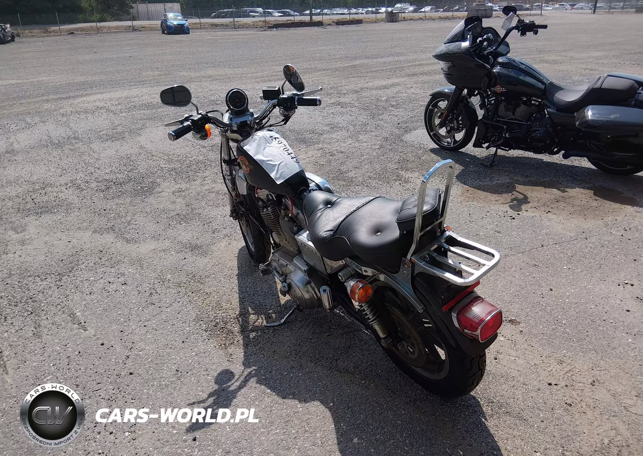 1993 Harley-Davidson Xlh883 H VIN:1HD4CEM10PY215137 - 3