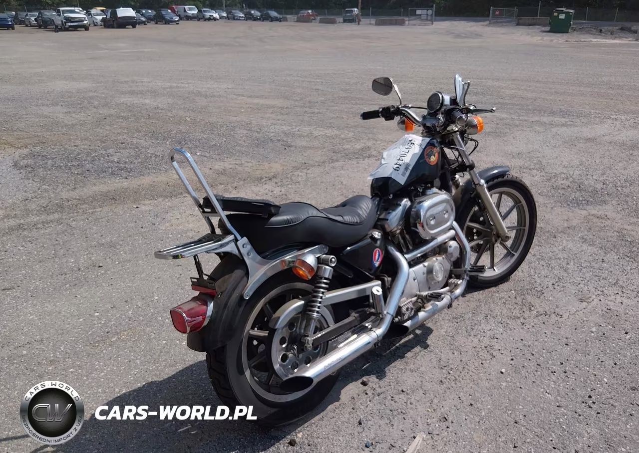 1993 Harley-Davidson Xlh883 H VIN:1HD4CEM10PY215137 - 4