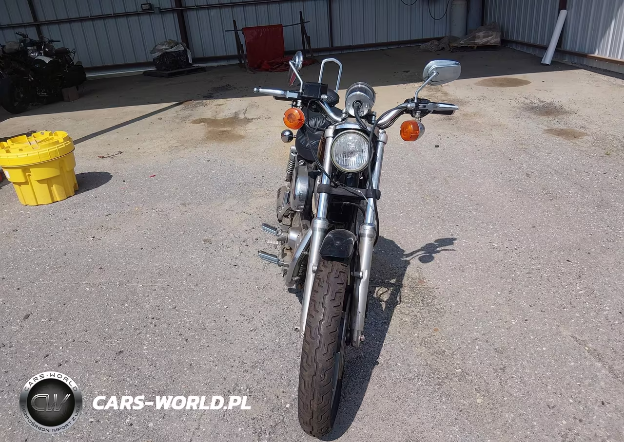 1993 Harley-Davidson Xlh883 H VIN:1HD4CEM10PY215137 - 5