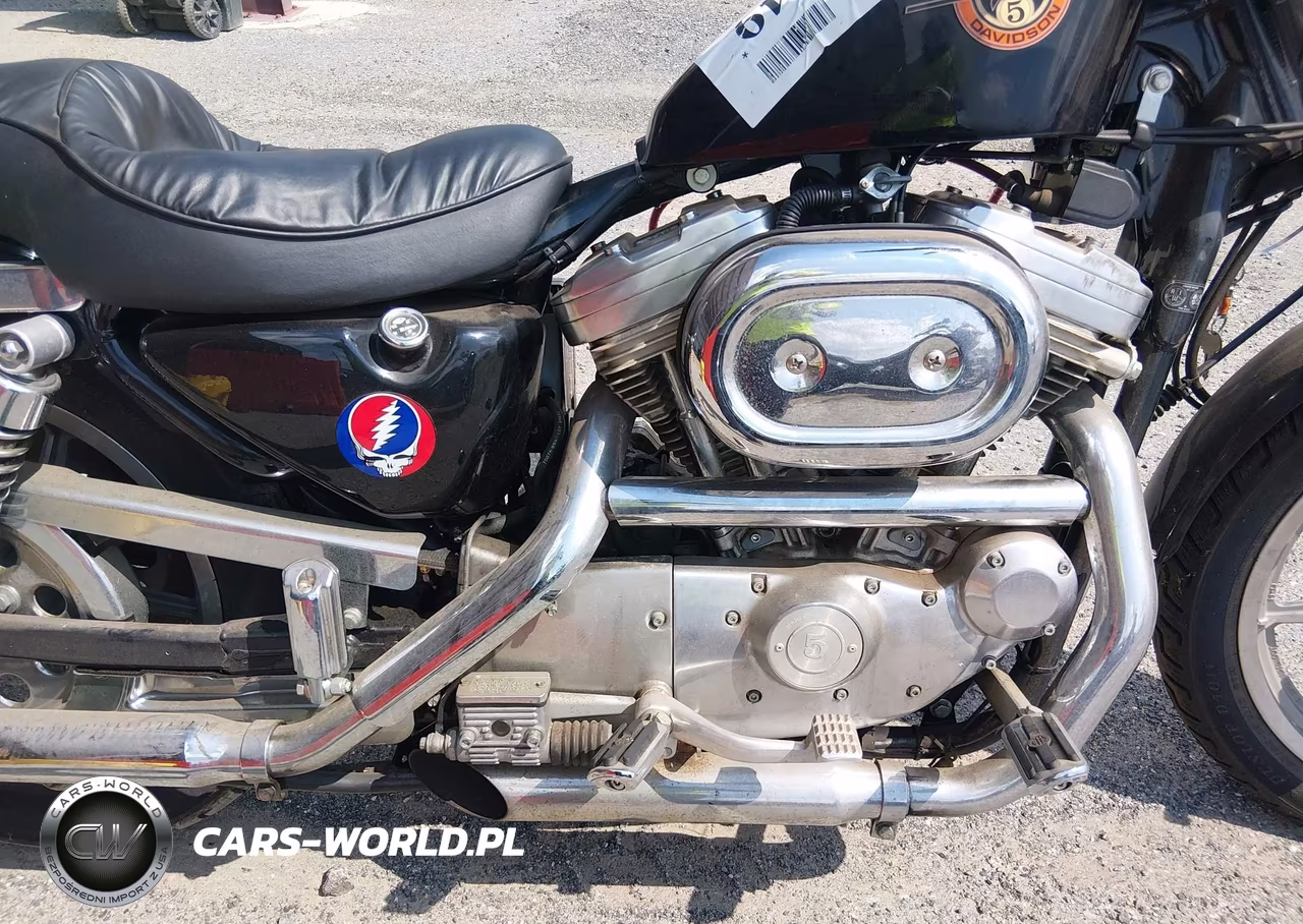 1993 Harley-Davidson Xlh883 H VIN:1HD4CEM10PY215137 - 8