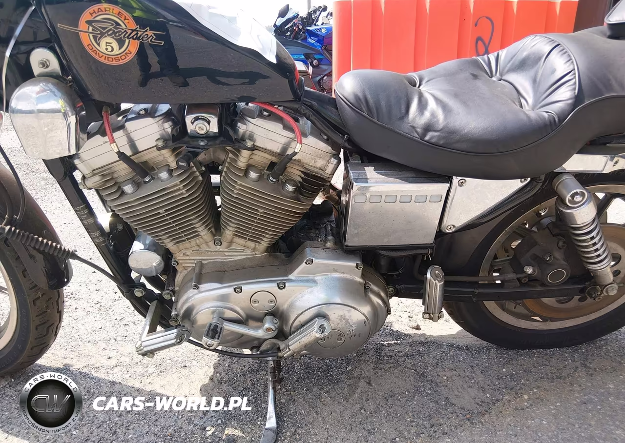 1993 Harley-Davidson Xlh883 H VIN:1HD4CEM10PY215137 - 9