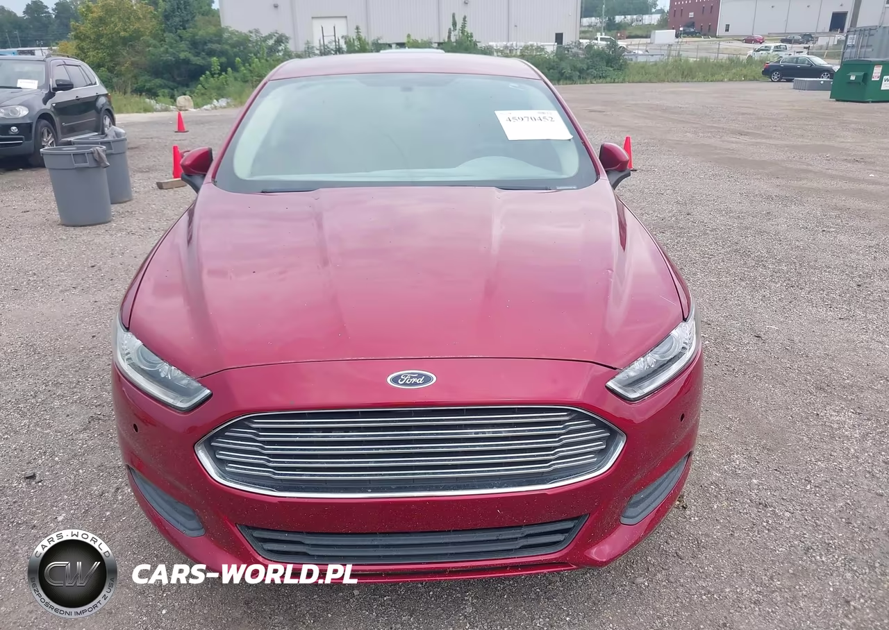 2016 Ford Fusion Hybrid S VIN:3FA6P0UU1GR317787 - 12