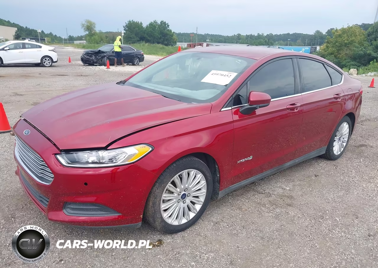 2016 Ford Fusion Hybrid S VIN:3FA6P0UU1GR317787 - 2