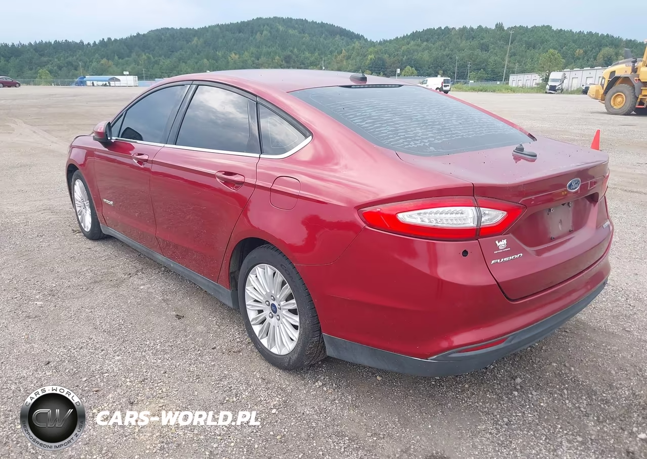 2016 Ford Fusion Hybrid S VIN:3FA6P0UU1GR317787 - 3