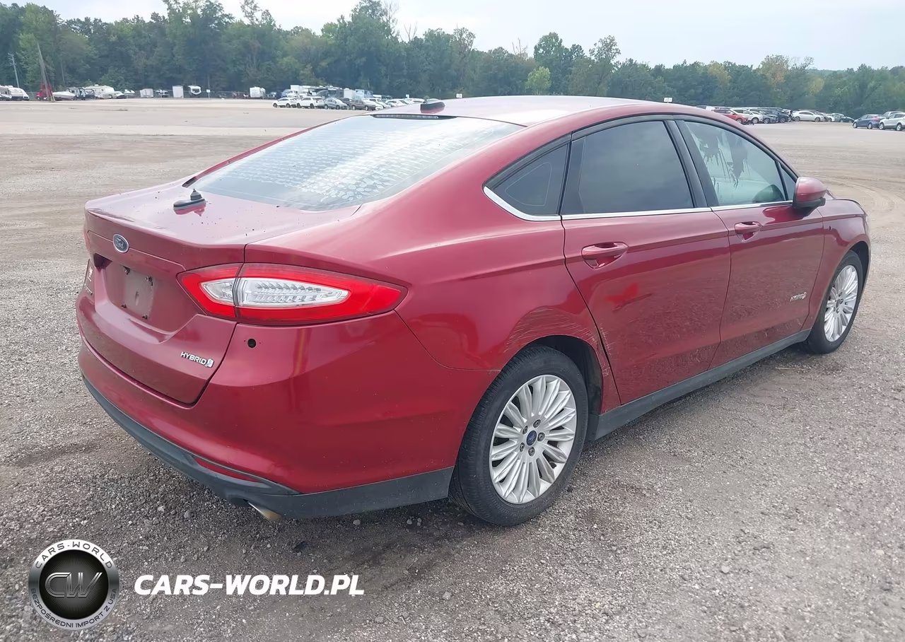 2016 Ford Fusion Hybrid S VIN:3FA6P0UU1GR317787 - 4
