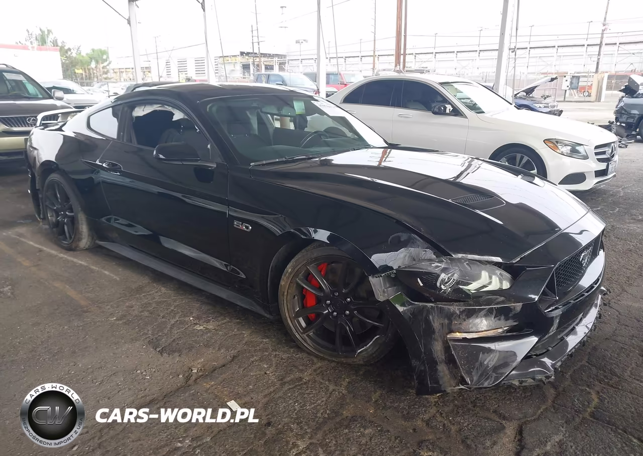 2018 Ford Mustang Gt