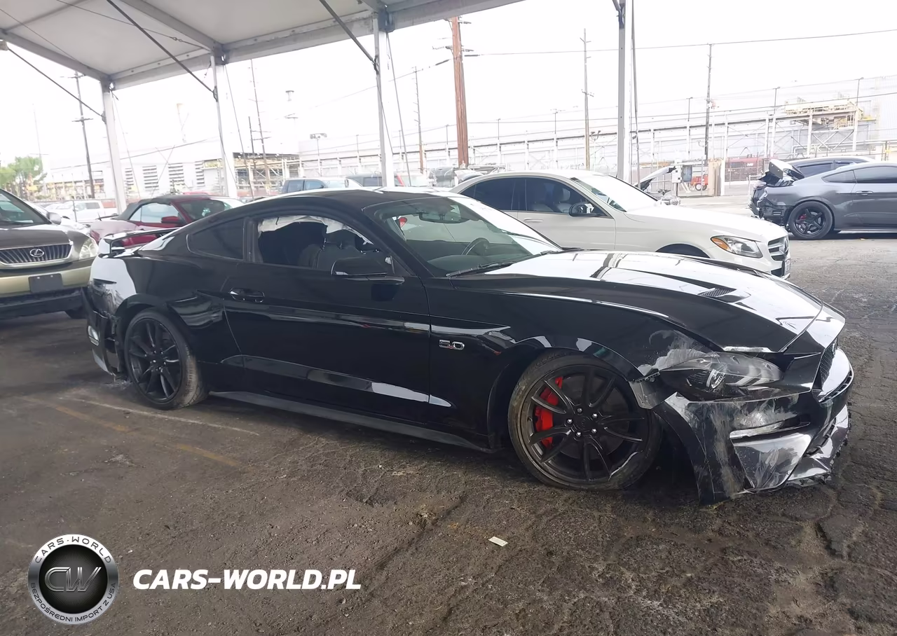 2018 Ford Mustang Gt VIN:1FA6P8CF1J5127130 - 13