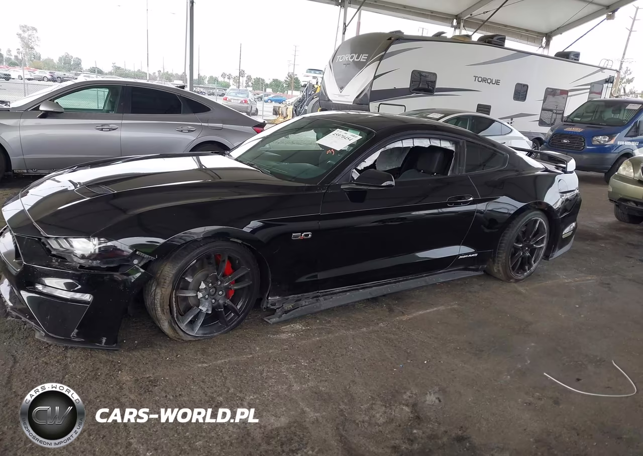2018 Ford Mustang Gt VIN:1FA6P8CF1J5127130 - 14