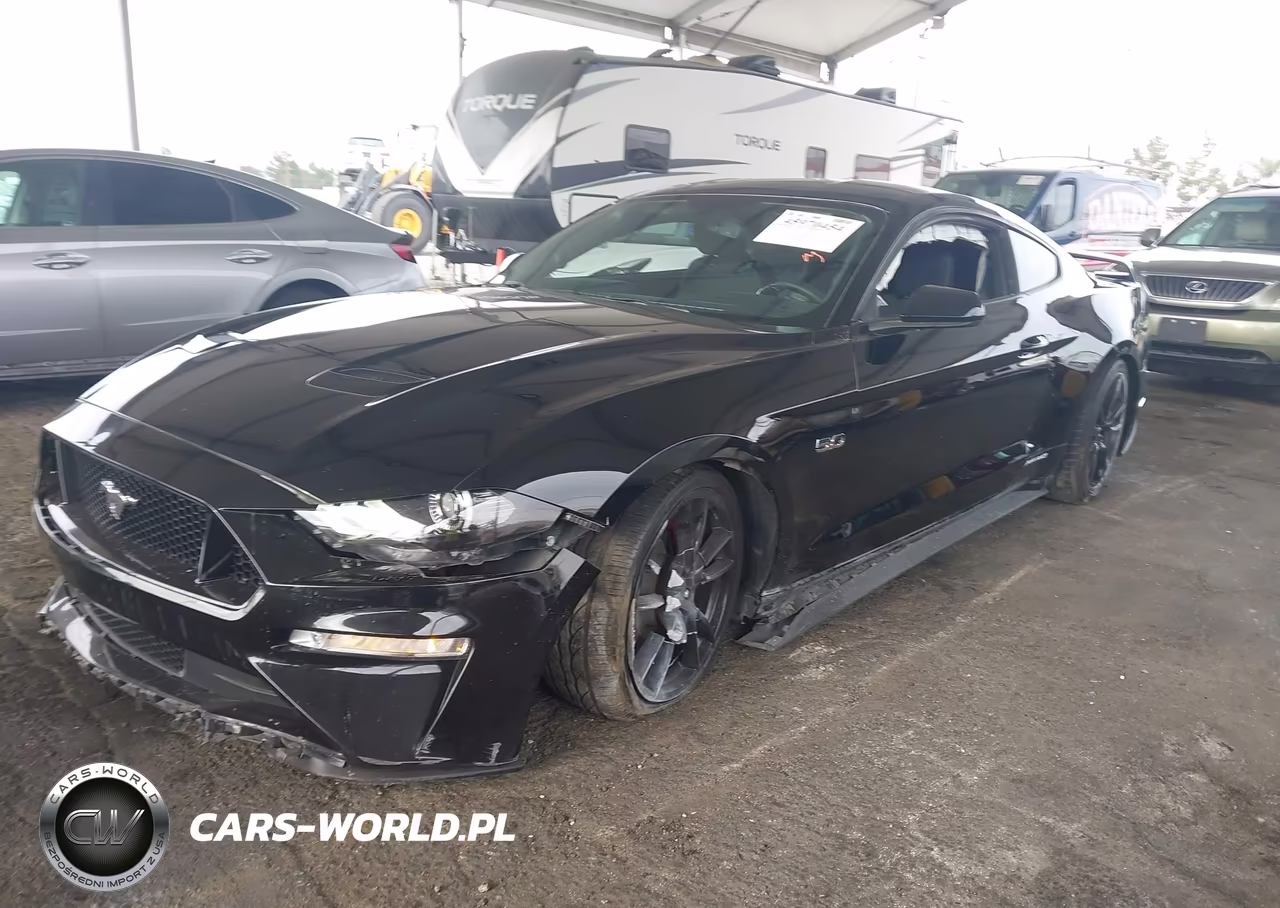 2018 Ford Mustang Gt VIN:1FA6P8CF1J5127130 - 2