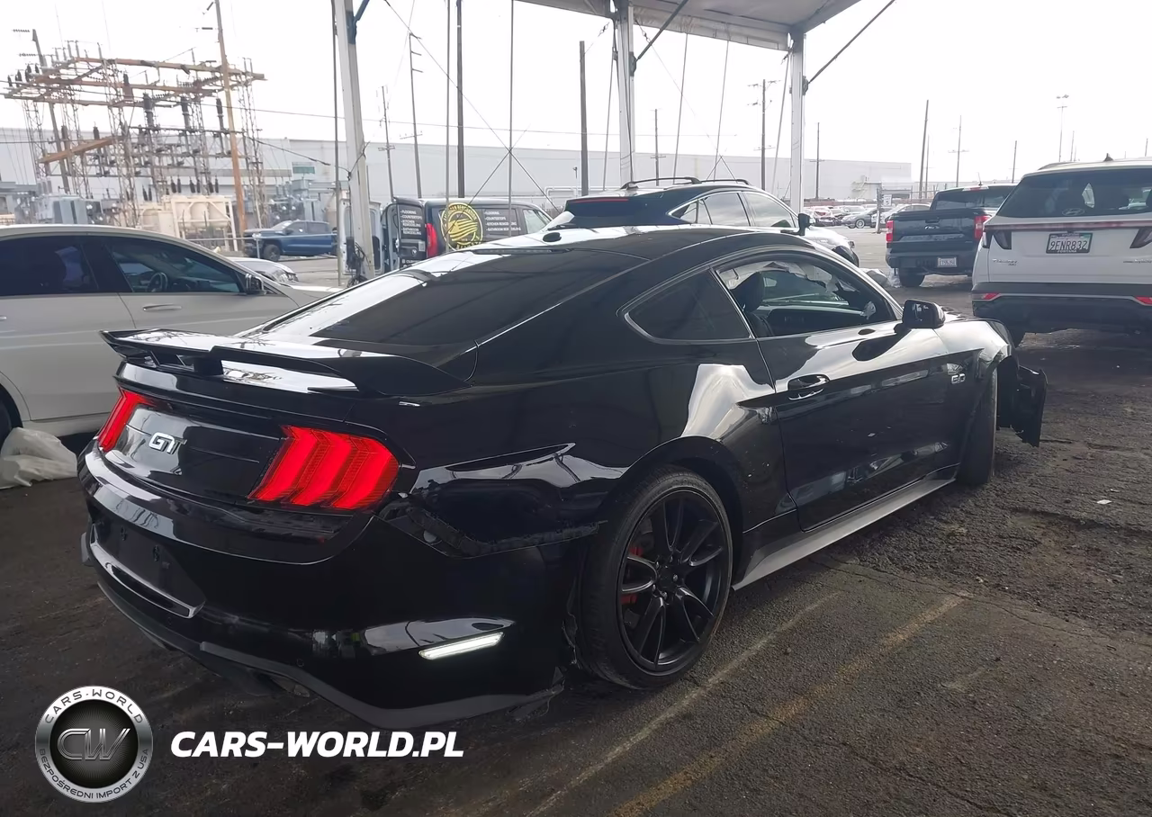 2018 Ford Mustang Gt VIN:1FA6P8CF1J5127130 - 4