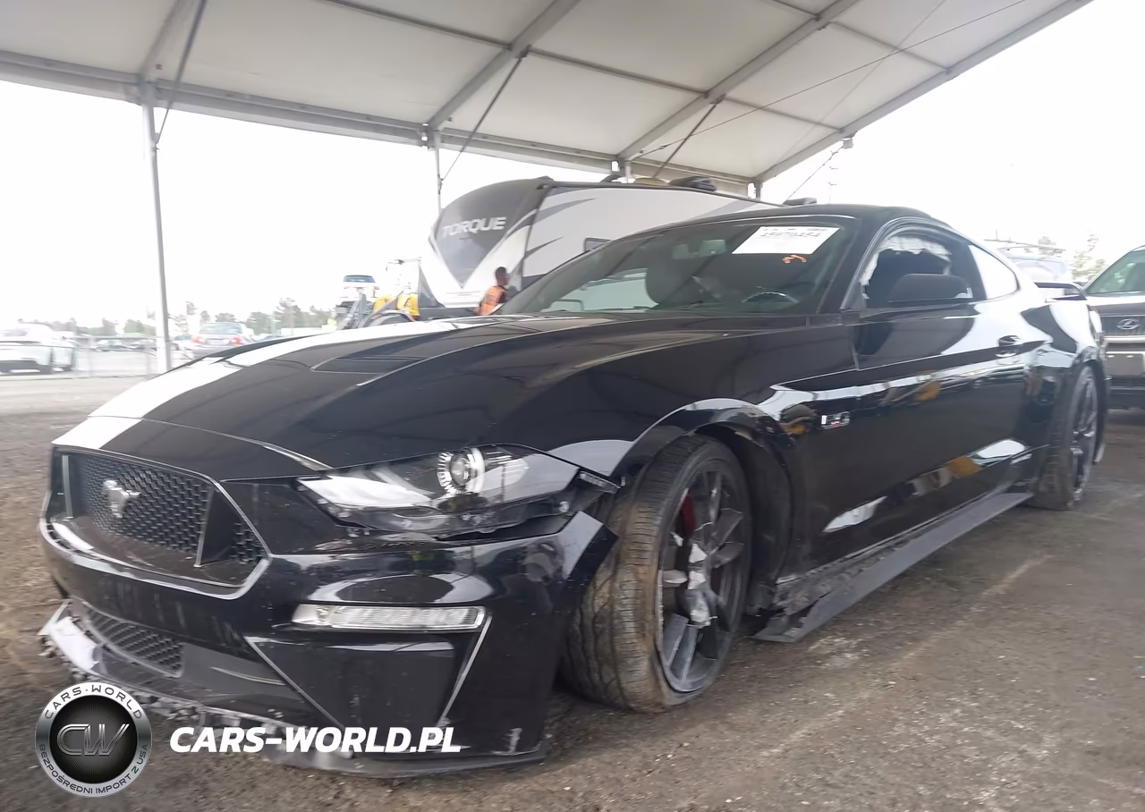 2018 Ford Mustang Gt VIN:1FA6P8CF1J5127130 - 6
