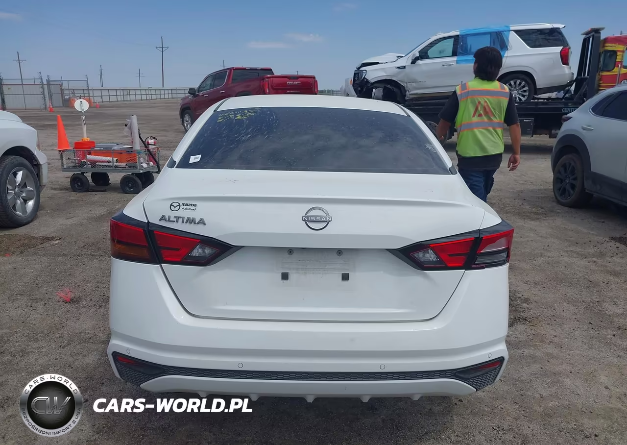 2024 Nissan Altima S Fwd VIN:1N4BL4BV4RN360619 - 16