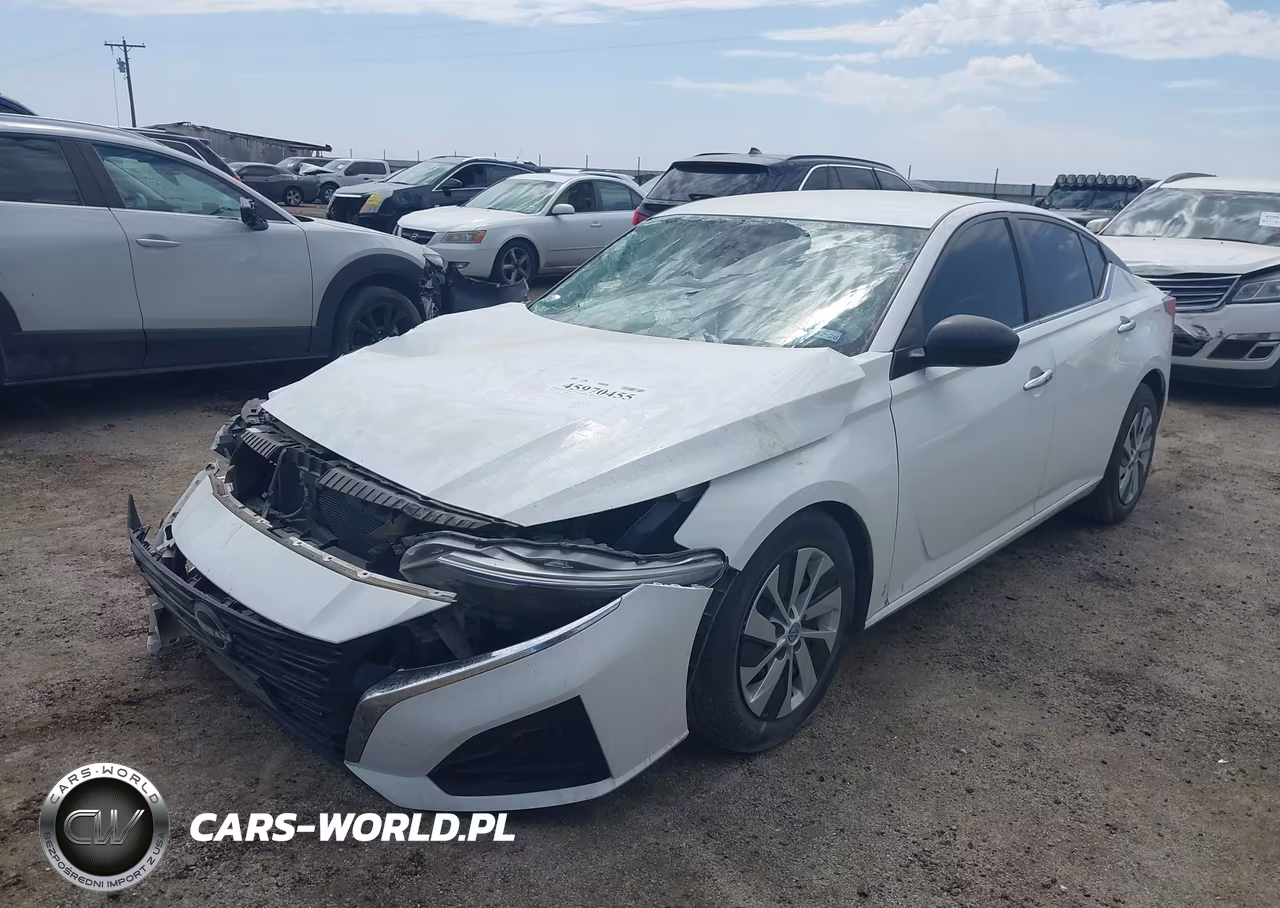 2024 Nissan Altima S Fwd VIN:1N4BL4BV4RN360619 - 2