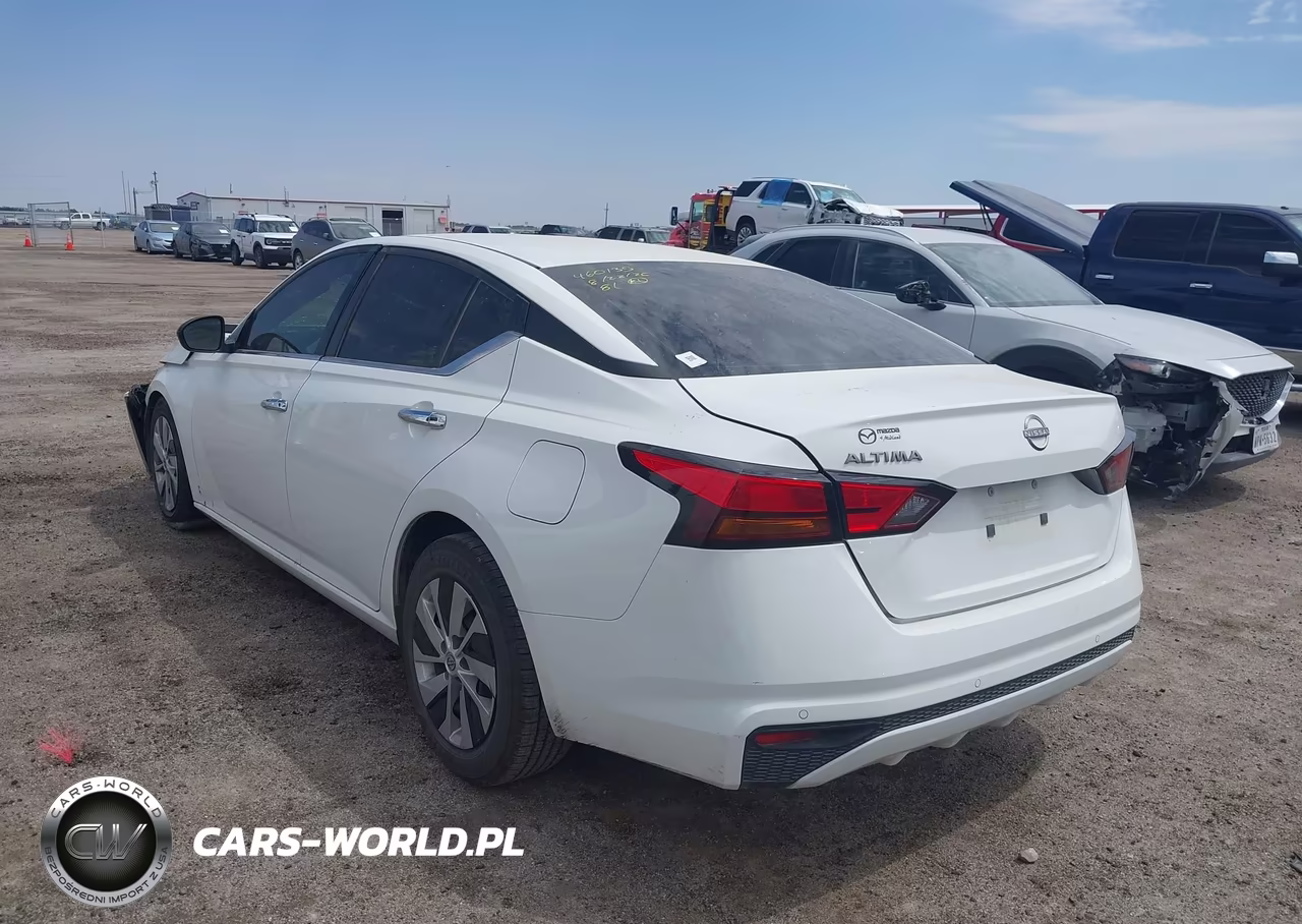2024 Nissan Altima S Fwd VIN:1N4BL4BV4RN360619 - 3