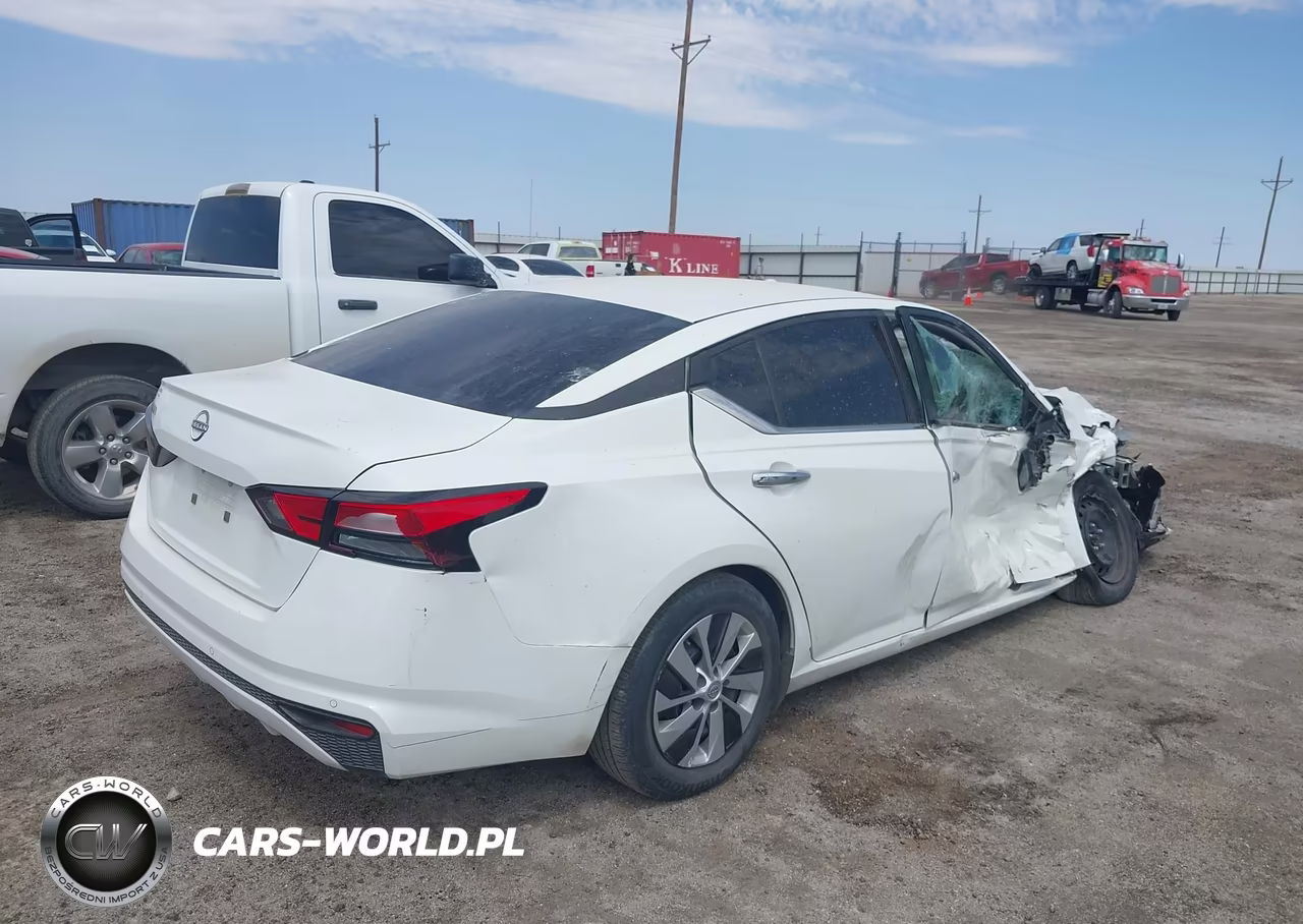 2024 Nissan Altima S Fwd VIN:1N4BL4BV4RN360619 - 4