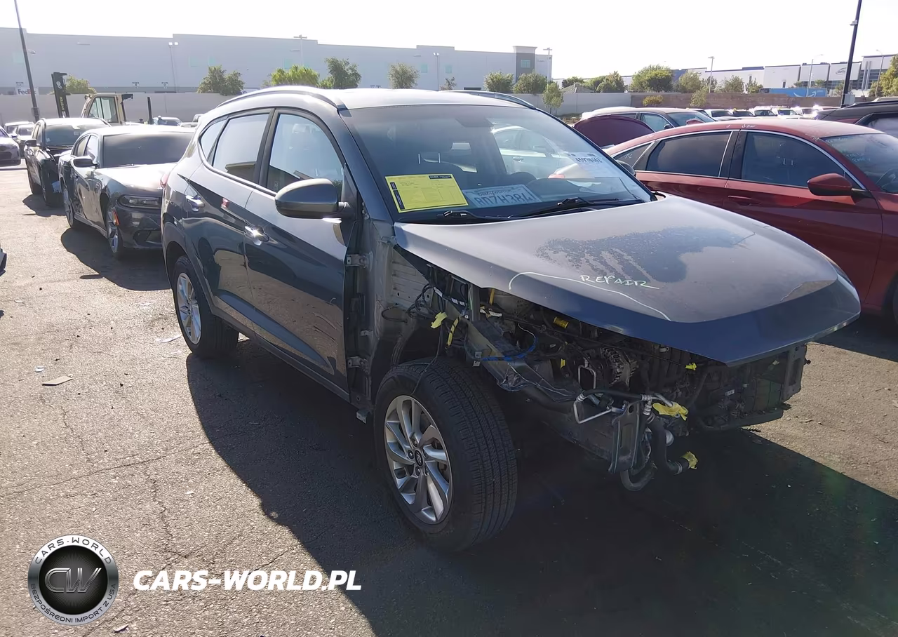 2018 Hyundai Tucson Sel – zdjęcie 1 z 17