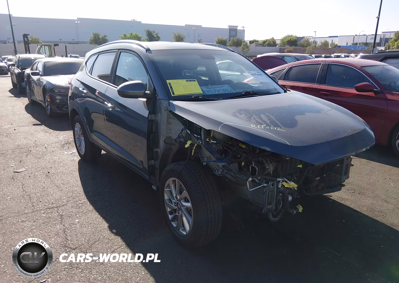 2018 Hyundai Tucson Sel VIN:KM8J33A4XJU726582 - 14