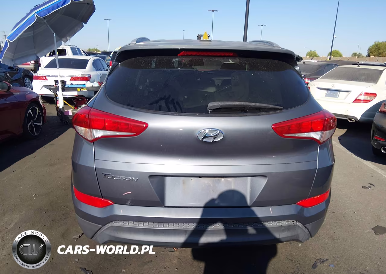2018 Hyundai Tucson Sel VIN:KM8J33A4XJU726582 - 17