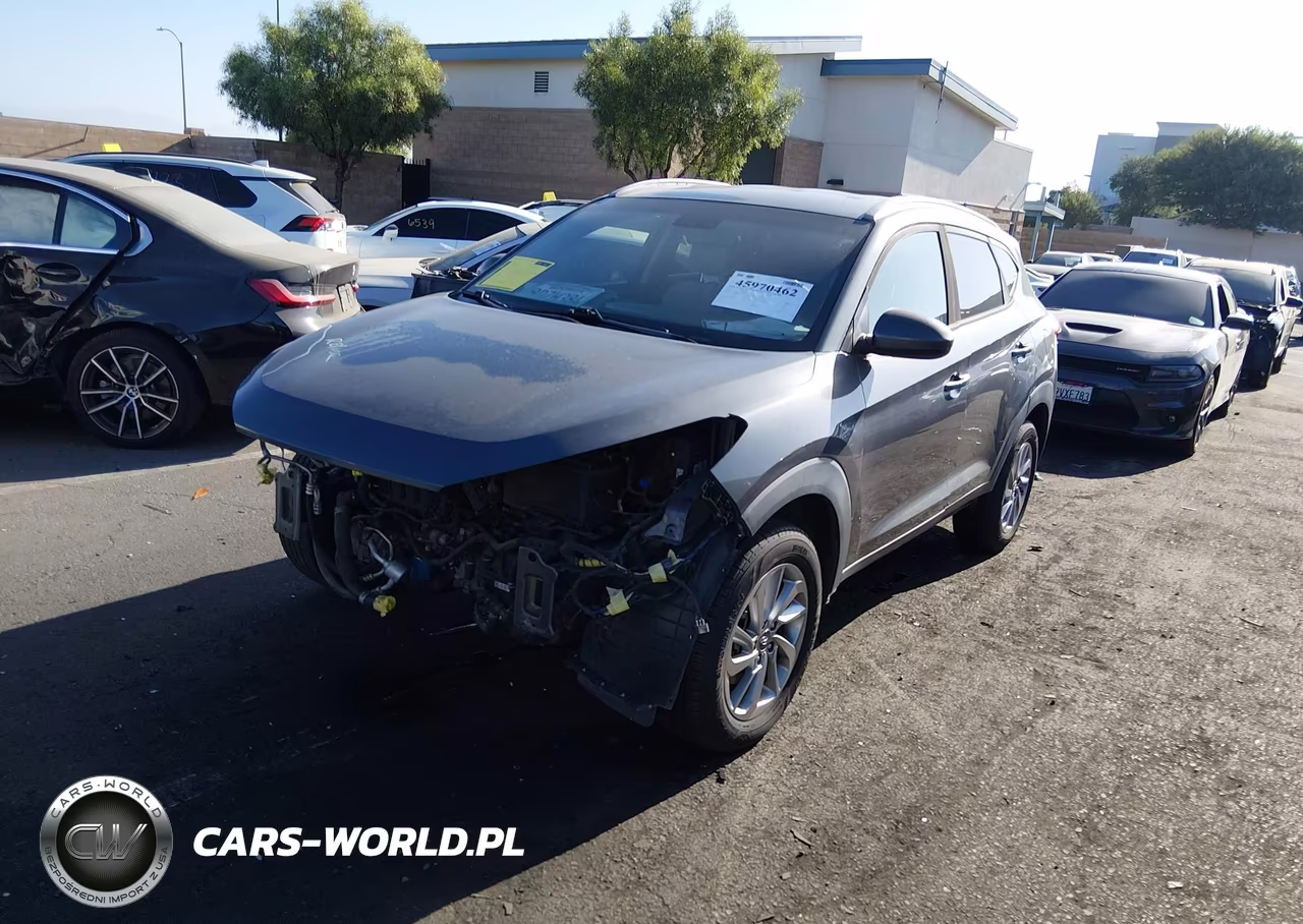 2018 Hyundai Tucson Sel VIN:KM8J33A4XJU726582 - 2