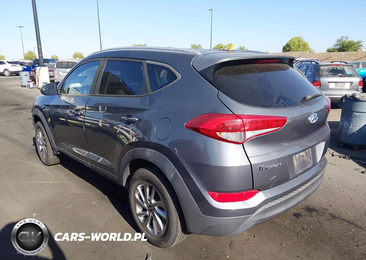 2018 Hyundai Tucson Sel VIN:KM8J33A4XJU726582 - 3