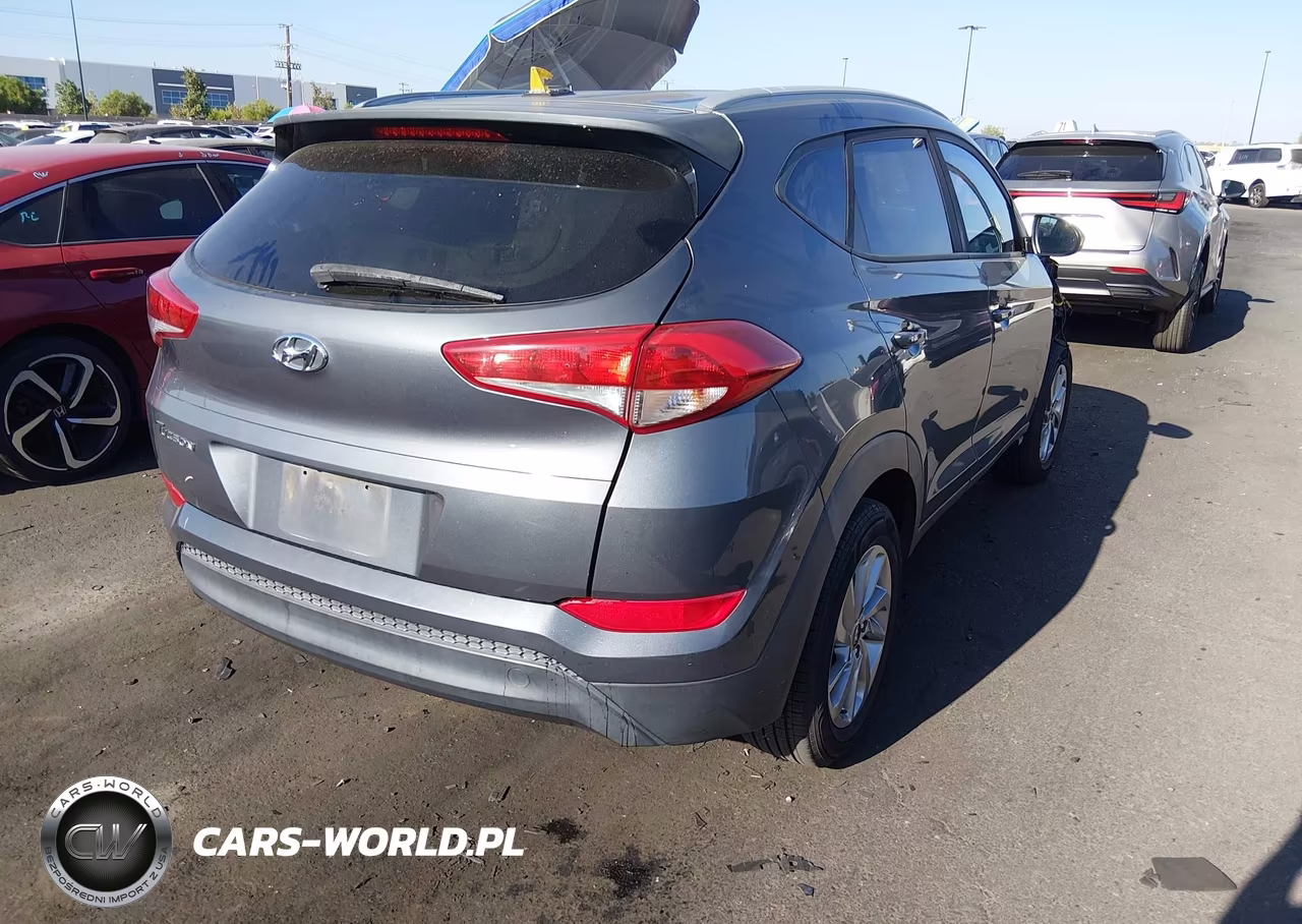 2018 Hyundai Tucson Sel VIN:KM8J33A4XJU726582 - 4