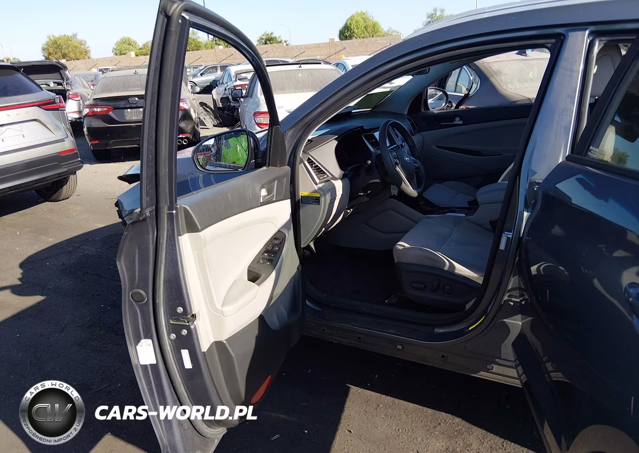 2018 Hyundai Tucson Sel VIN:KM8J33A4XJU726582 - 5