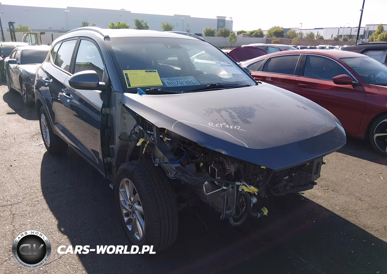 2018 Hyundai Tucson Sel VIN:KM8J33A4XJU726582 - 6
