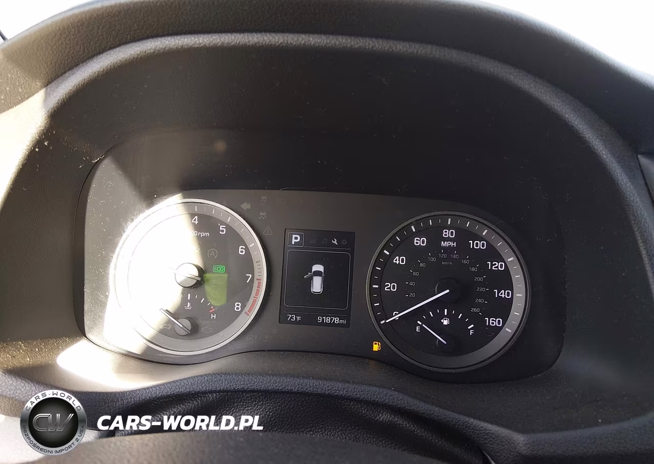 2018 Hyundai Tucson Sel VIN:KM8J33A4XJU726582 - 7