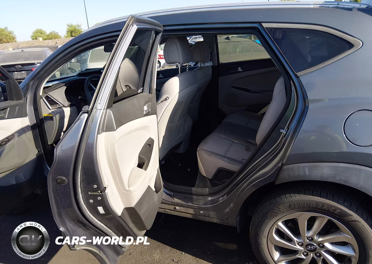 2018 Hyundai Tucson Sel VIN:KM8J33A4XJU726582 - 8