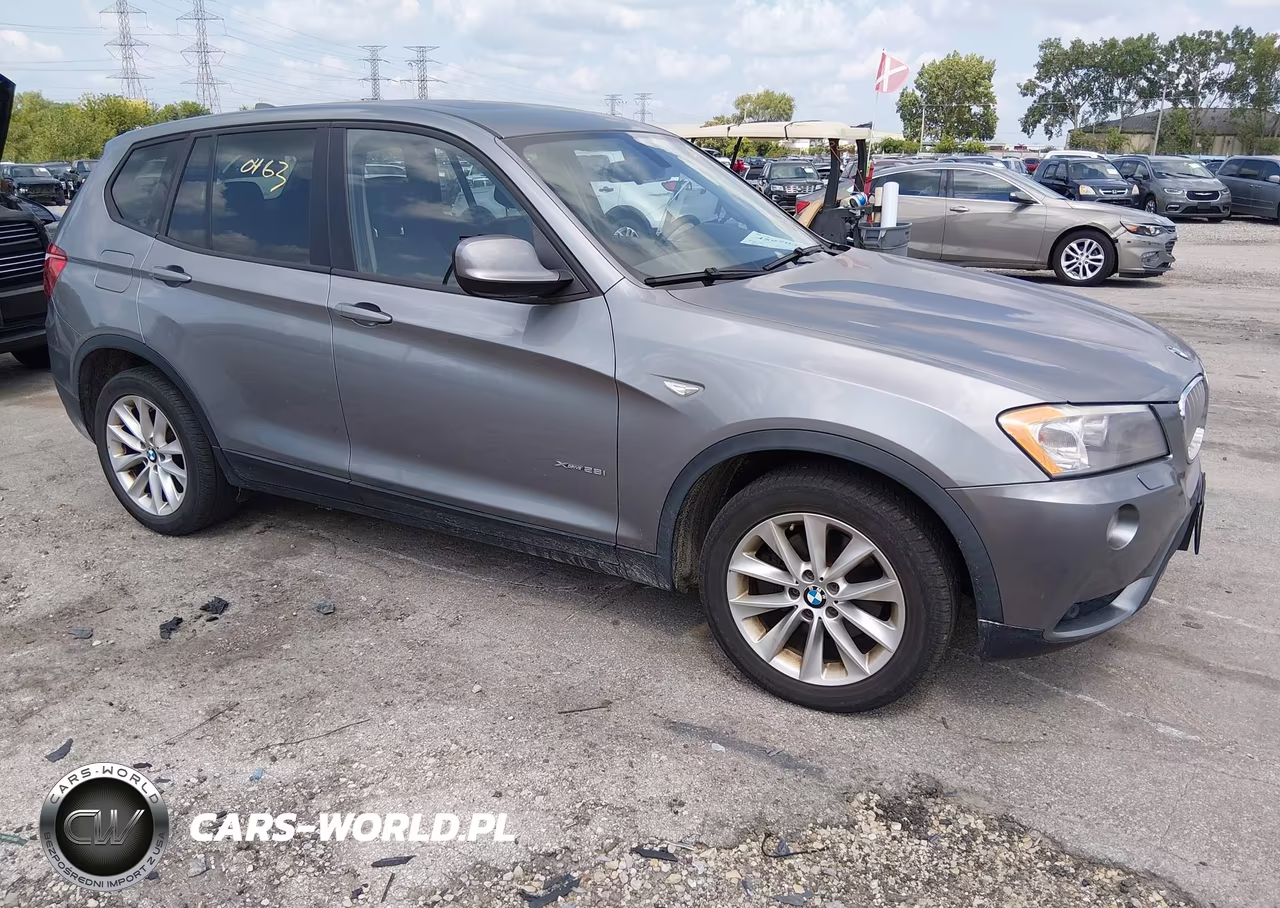 2013 BMW X3 xDrive28I