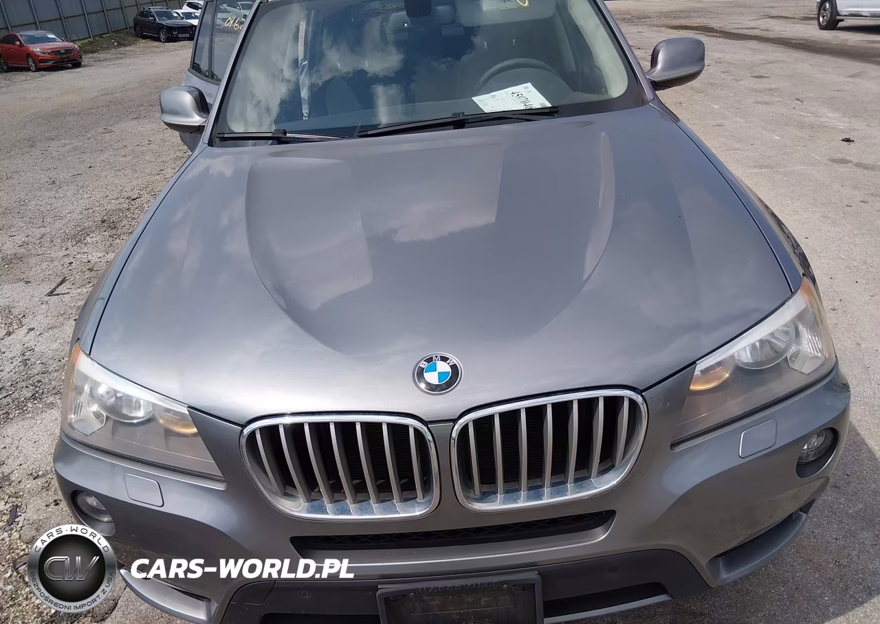 2013 BMW X3 xDrive28I VIN:5UXWX9C5XD0A28445 - 10