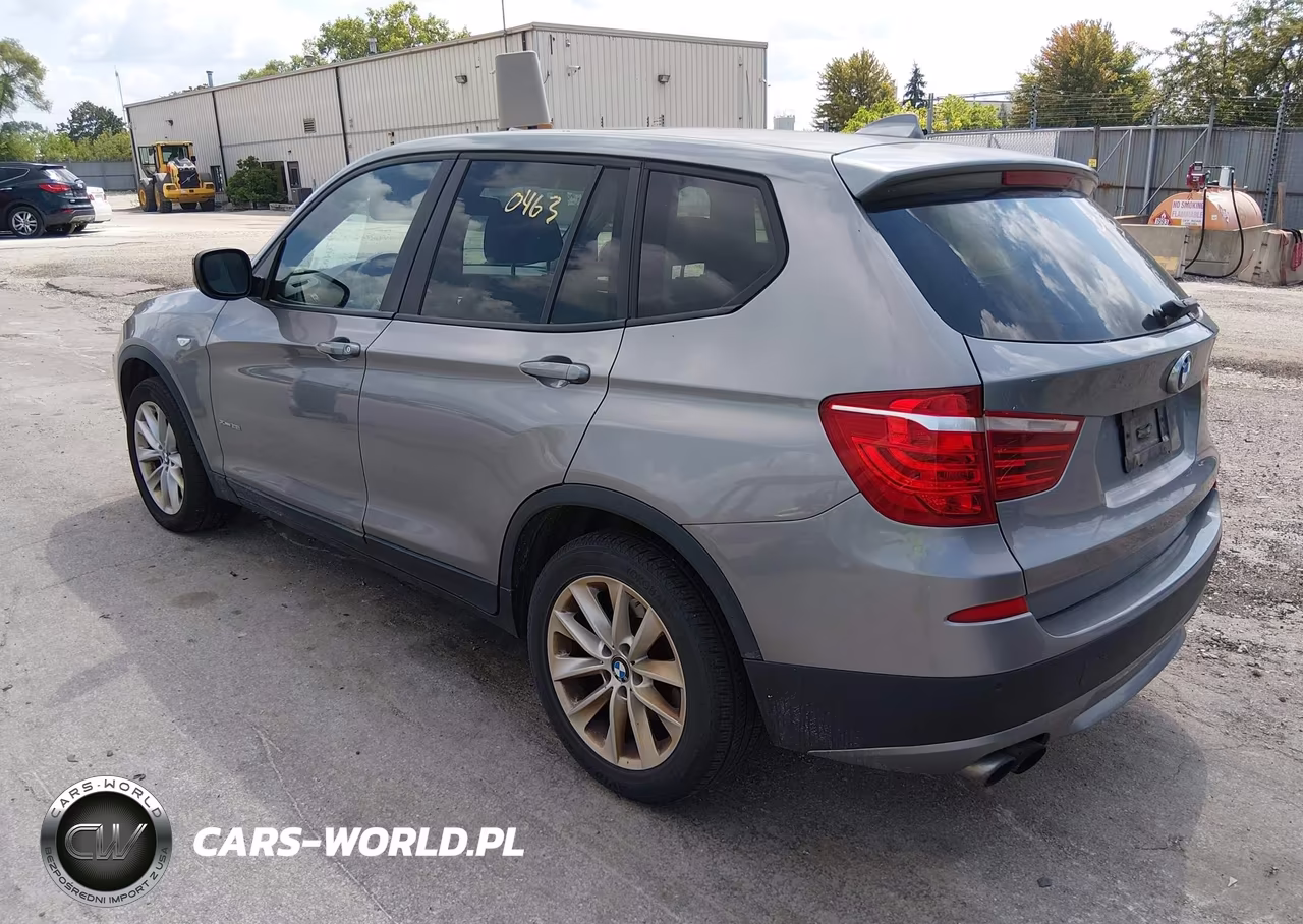 2013 BMW X3 xDrive28I VIN:5UXWX9C5XD0A28445 - 3