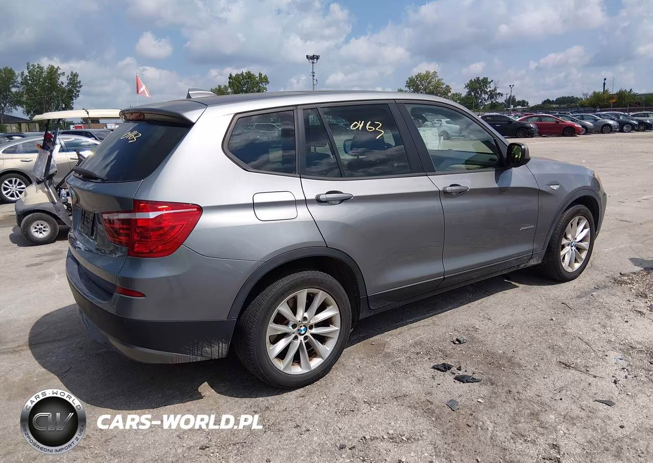 2013 BMW X3 xDrive28I VIN:5UXWX9C5XD0A28445 - 4